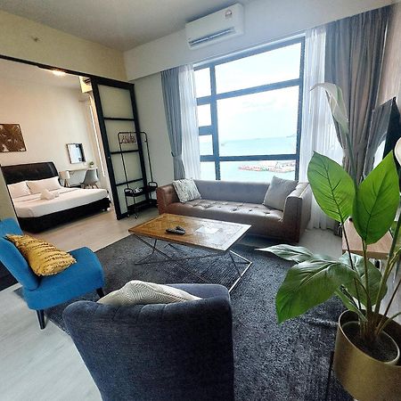 Seaview Luxury Condo Homestay 2Bed 2Bath Jesselton Quay By R2 Residence Kota Kinabalu Ngoại thất bức ảnh