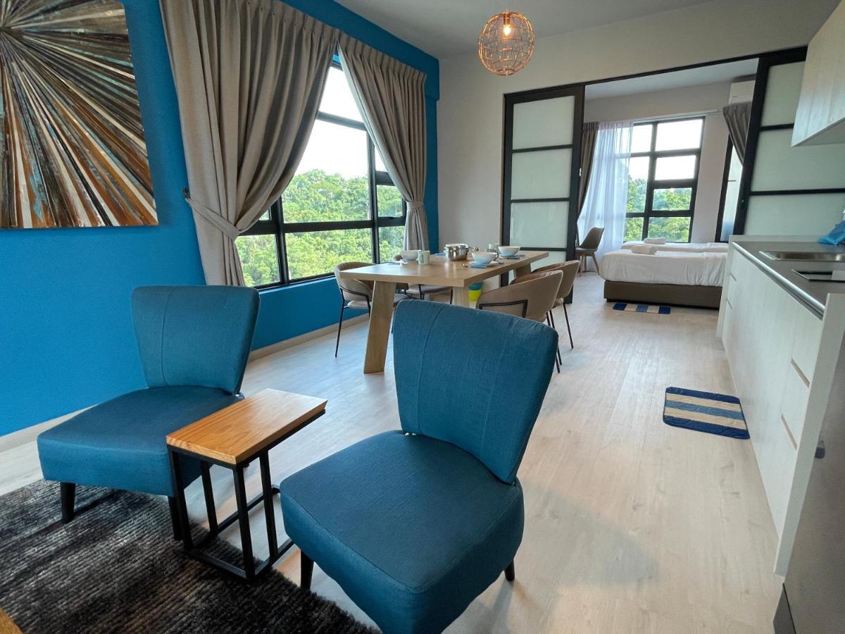 Seaview Luxury Condo Homestay 2Bed 2Bath Jesselton Quay By R2 Residence Kota Kinabalu Ngoại thất bức ảnh
