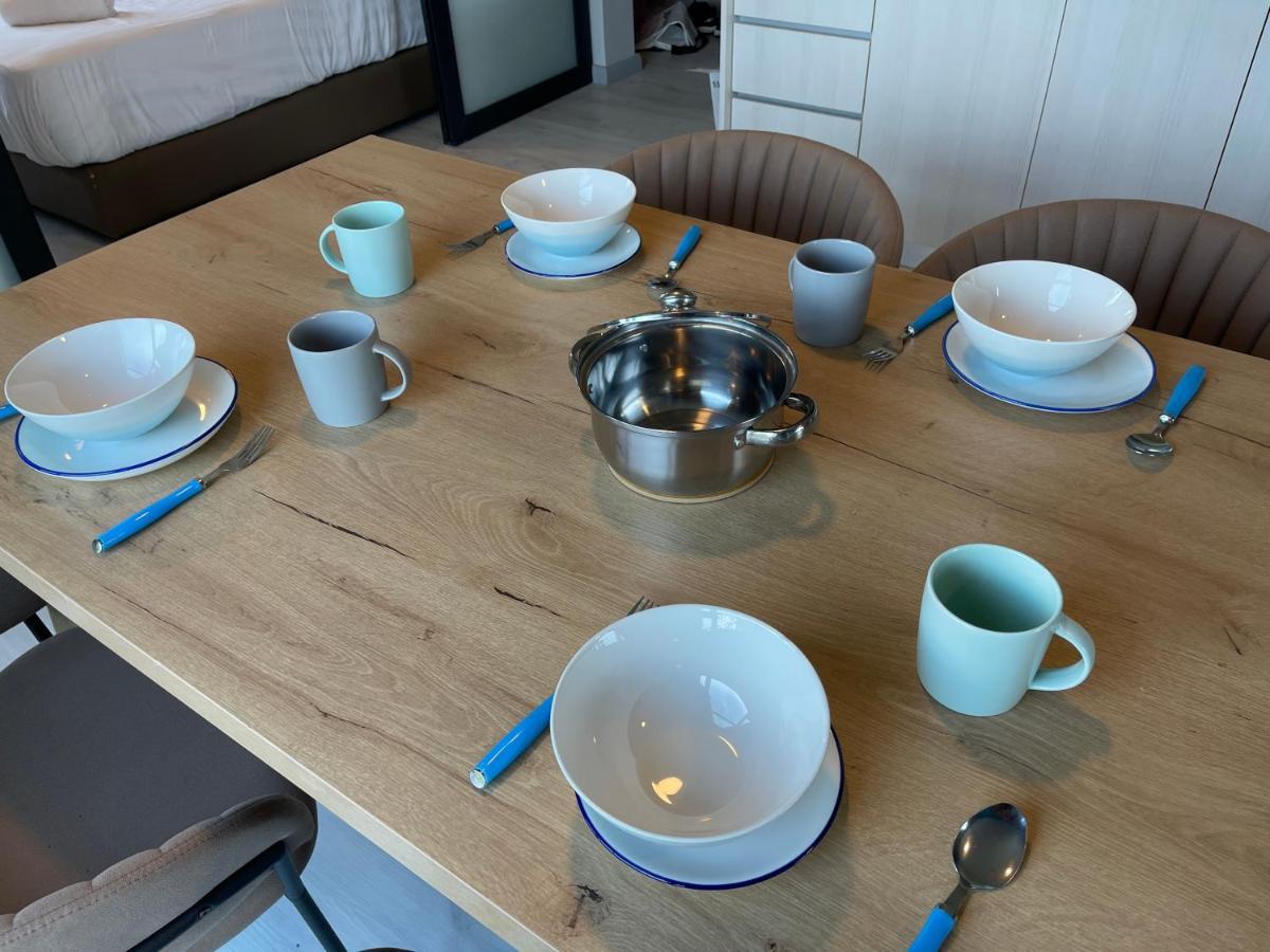 Seaview Luxury Condo Homestay 2Bed 2Bath Jesselton Quay By R2 Residence Kota Kinabalu Ngoại thất bức ảnh
