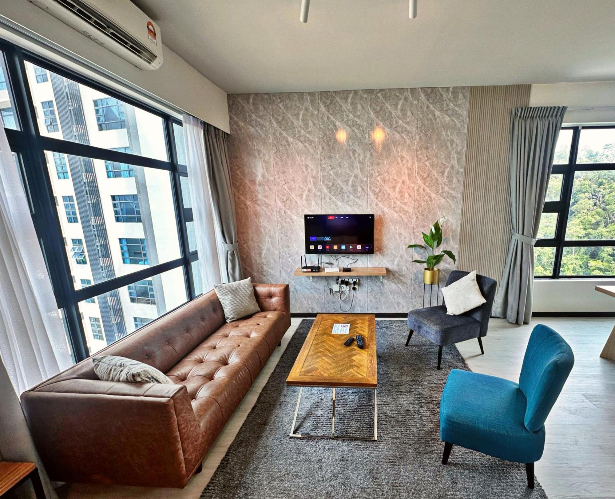 Seaview Luxury Condo Homestay 2Bed 2Bath Jesselton Quay By R2 Residence Kota Kinabalu Ngoại thất bức ảnh