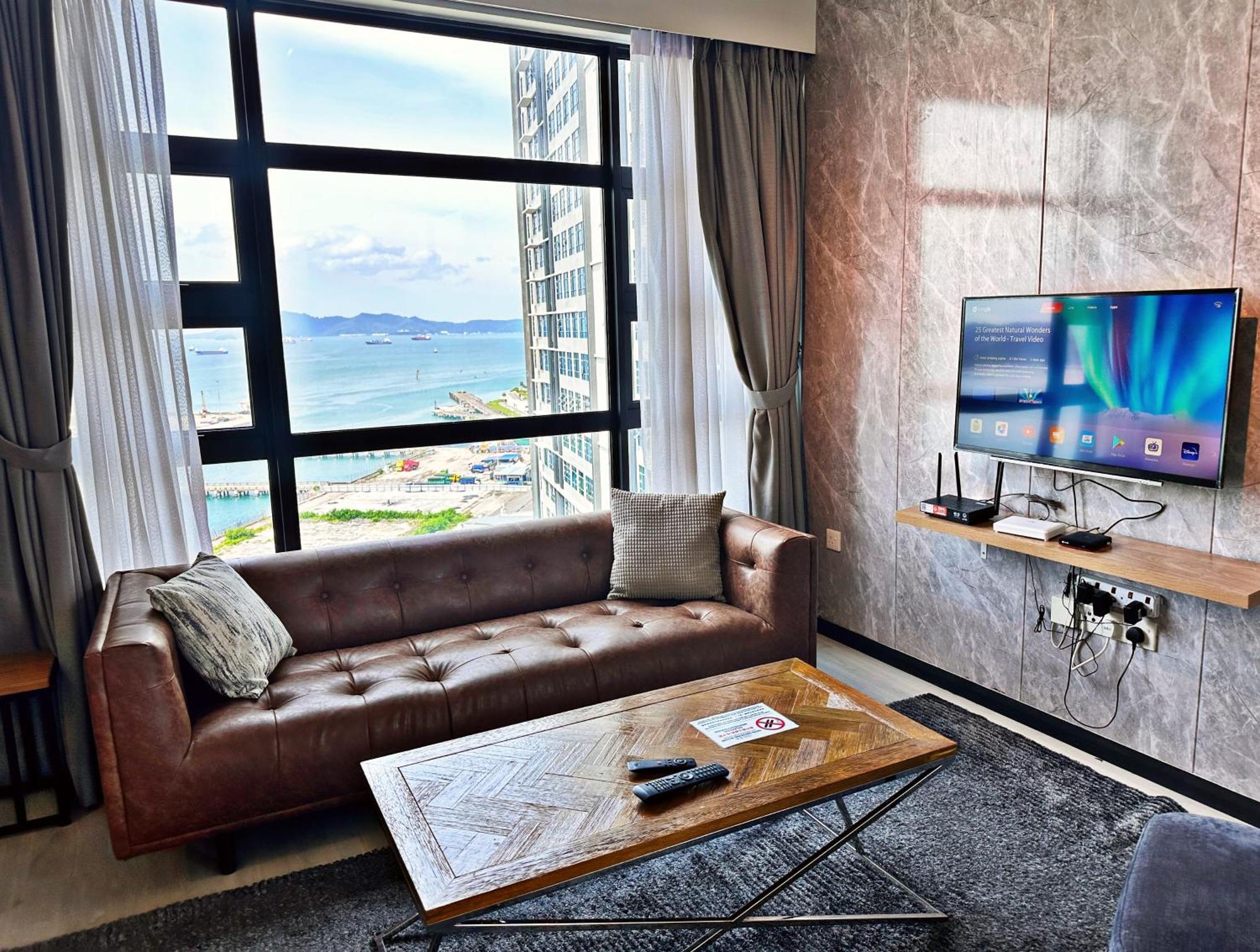 Seaview Luxury Condo Homestay 2Bed 2Bath Jesselton Quay By R2 Residence Kota Kinabalu Ngoại thất bức ảnh